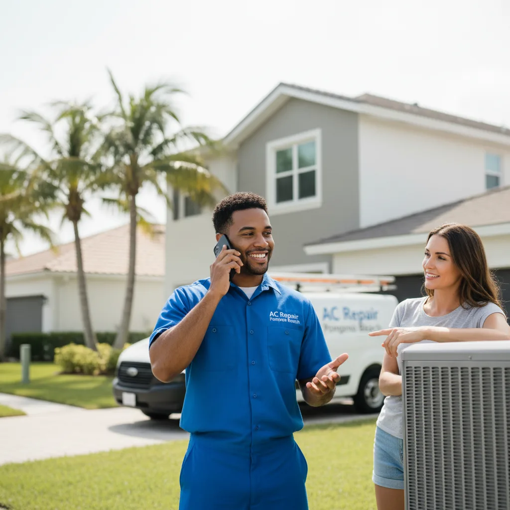 AC Repair Pompano Beach customer support in Deridder