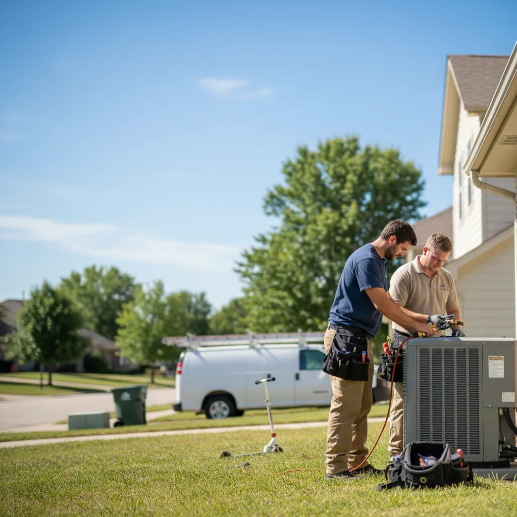 AC Repair in Deridder